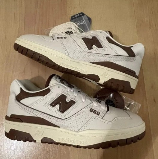 # New_Balance 550 Aimé Leon Dore Brown