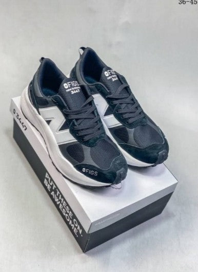 New Balance FIGS 3447 Black White