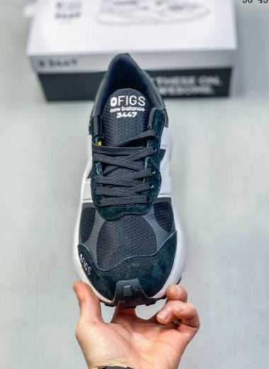 New Balance FIGS 3447 Black White