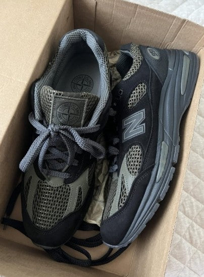 # New_Balance x Stone Island