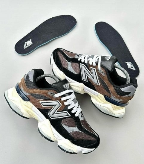 # New_Balance 9060 Dark Brown –