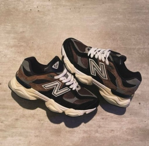 # New_Balance 9060 Dark Brown –