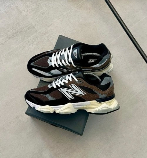 # New_Balance 9060 Dark Brown –