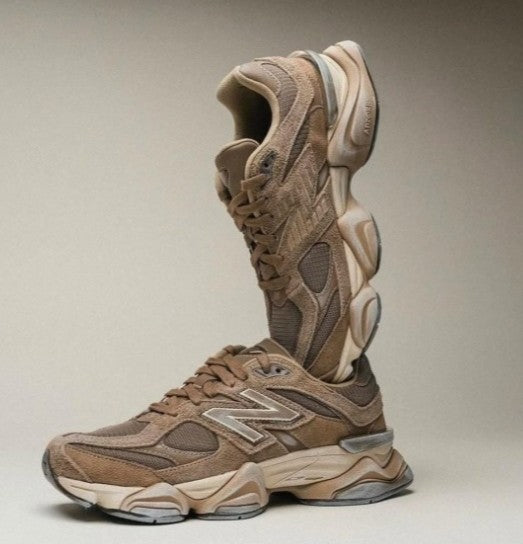 # New_Balance Unisex 9060 ABZORB Mushroom